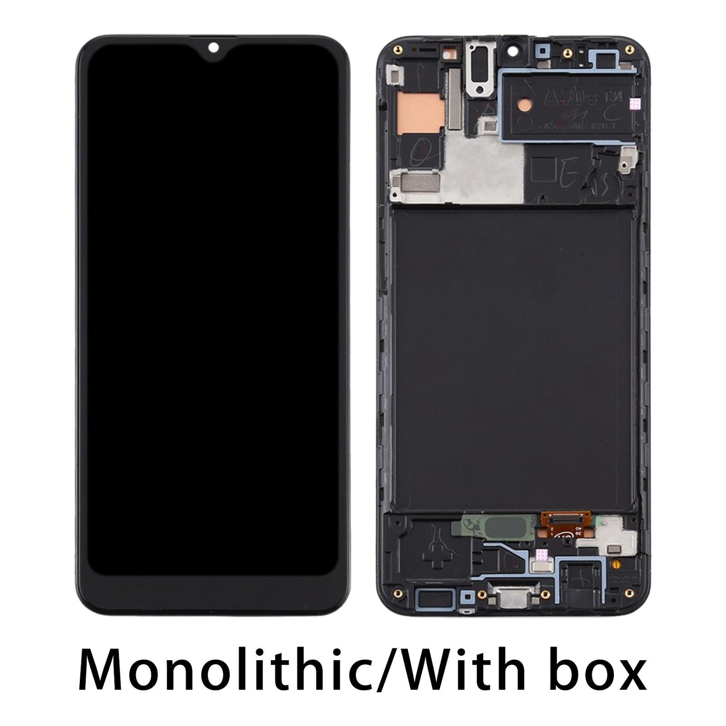 LCD Display Touch Screen Digitizer Screen Replace for A30S 2019 LCD Display