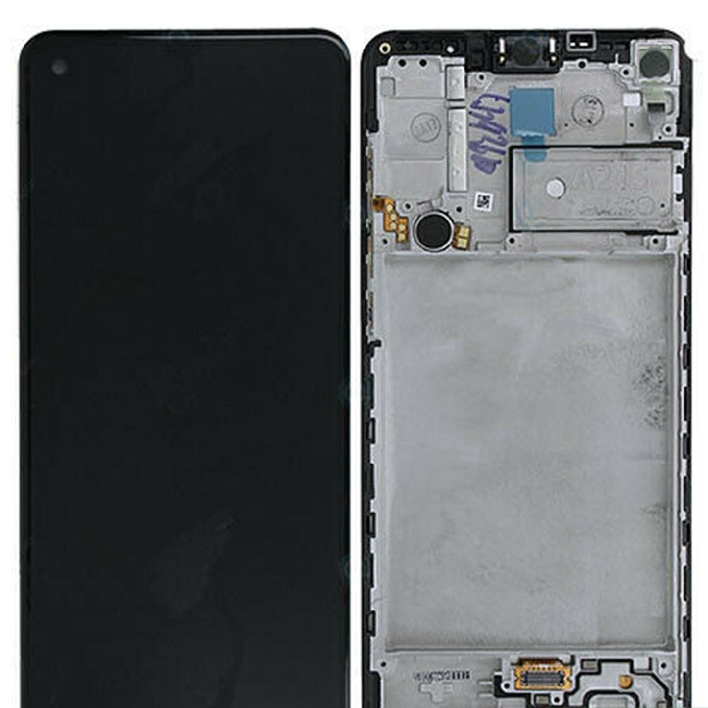 LCD Screen Display Tools, Replacement, for Samsung Galaxy A21S 2020 6.5"  Screen with Frame