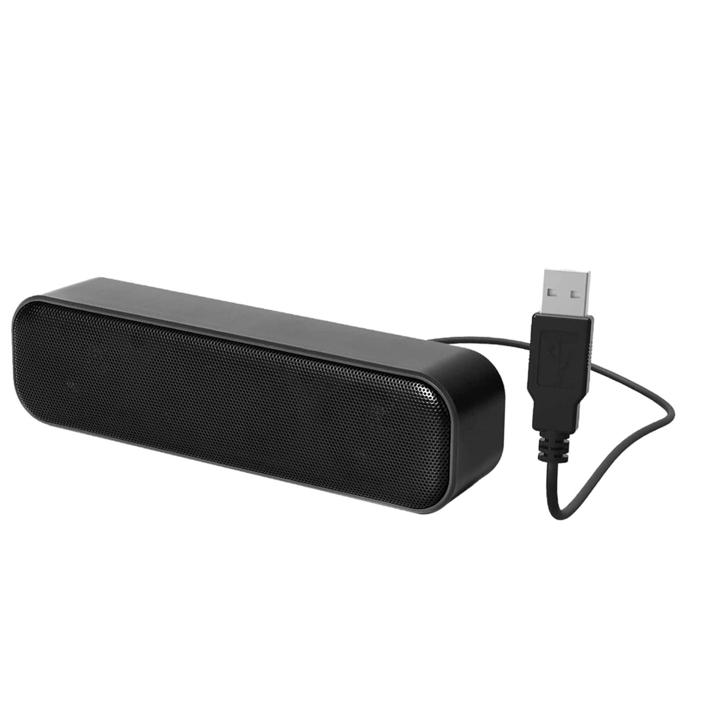 Mini Speaker Rich Bass Laptop Soundbar Multimedia Musical Player for Home