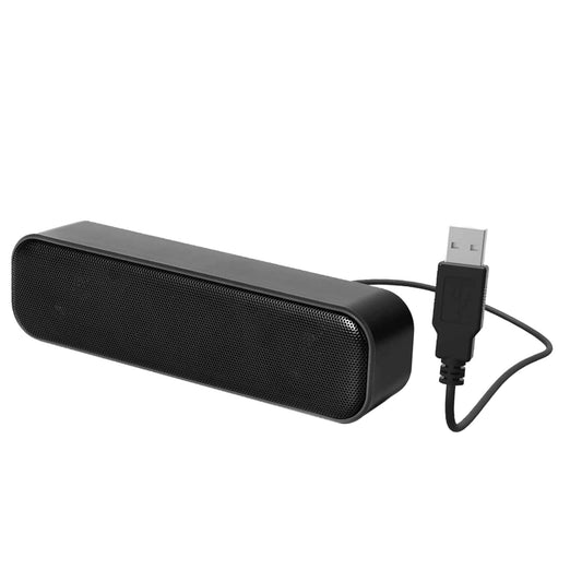 Mini Speaker Rich Bass Laptop Soundbar Multimedia Musical Player for Home