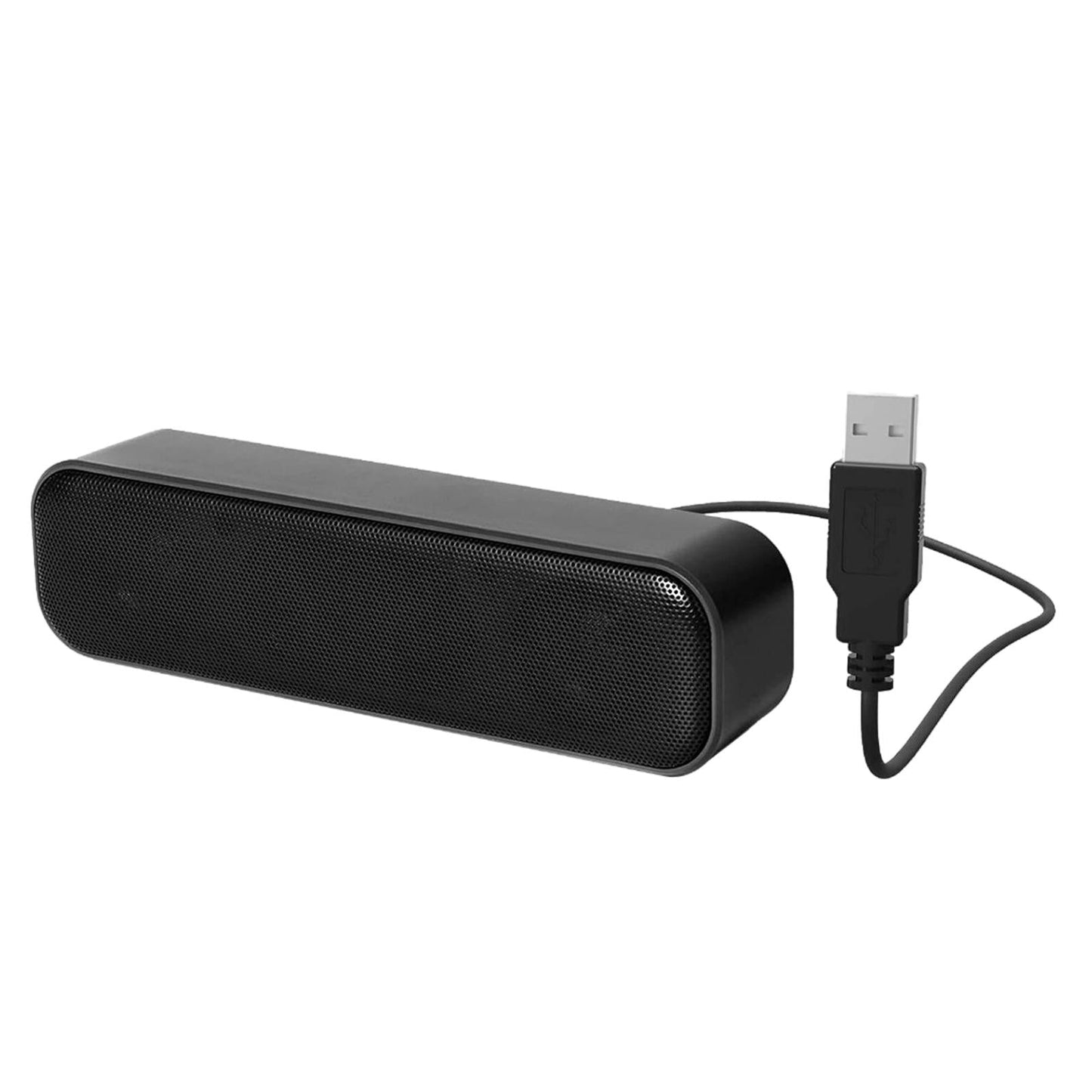 Mini Speaker Rich Bass Laptop Soundbar Multimedia Musical Player for Home