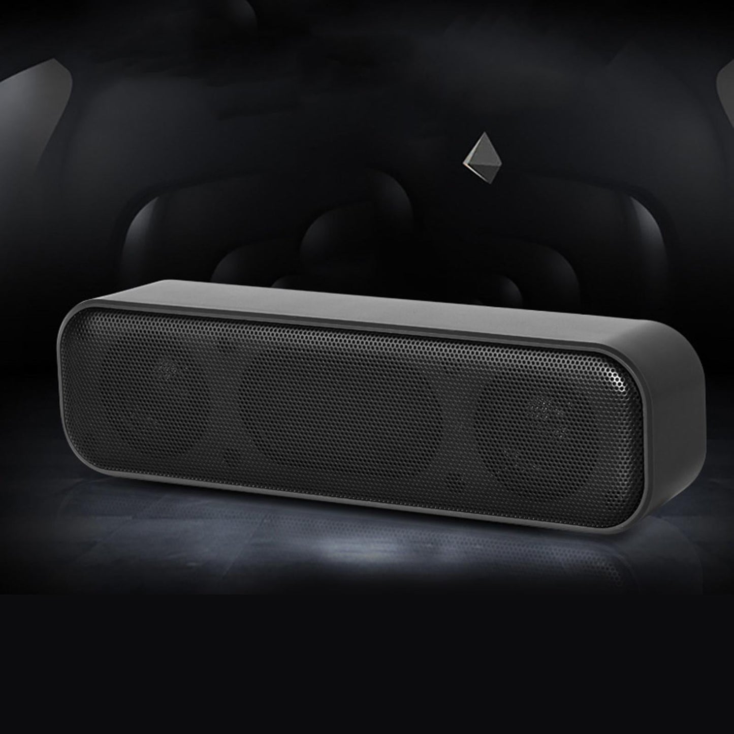 Mini Speaker Rich Bass Laptop Soundbar Multimedia Musical Player for Home