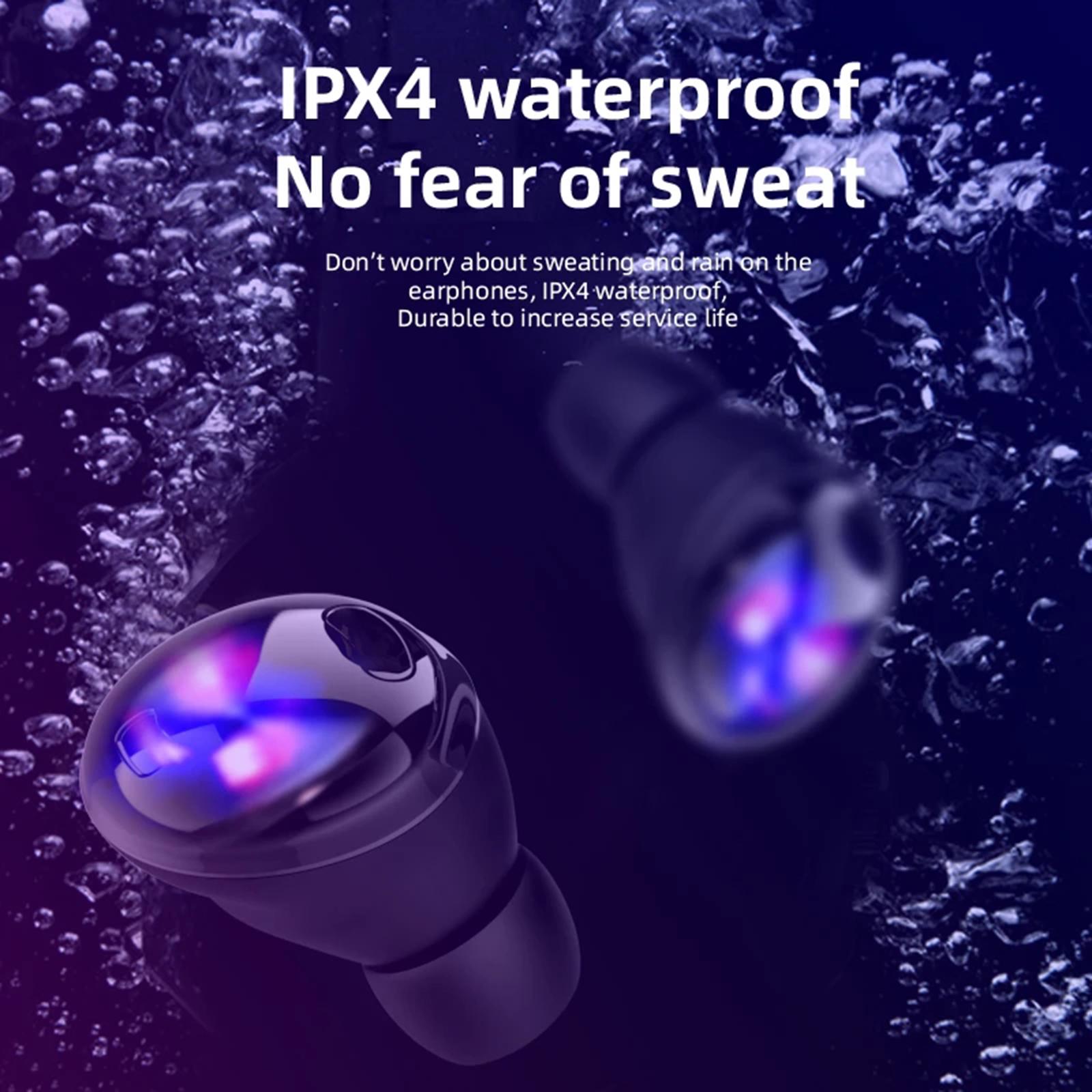 S190 5.1 Bluetooth Headphone TWS In-ear with Microphone Waterproof