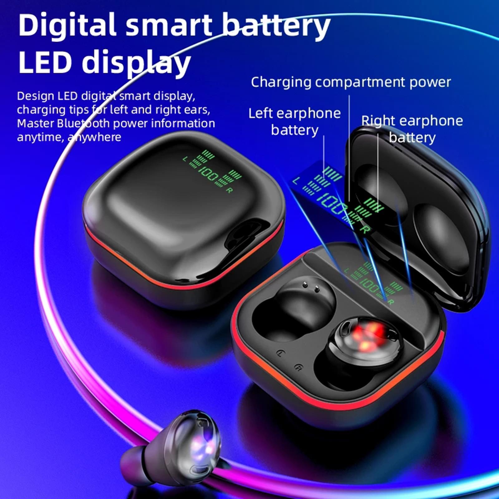 S190 5.1 Bluetooth Headphone TWS In-ear with Microphone Waterproof