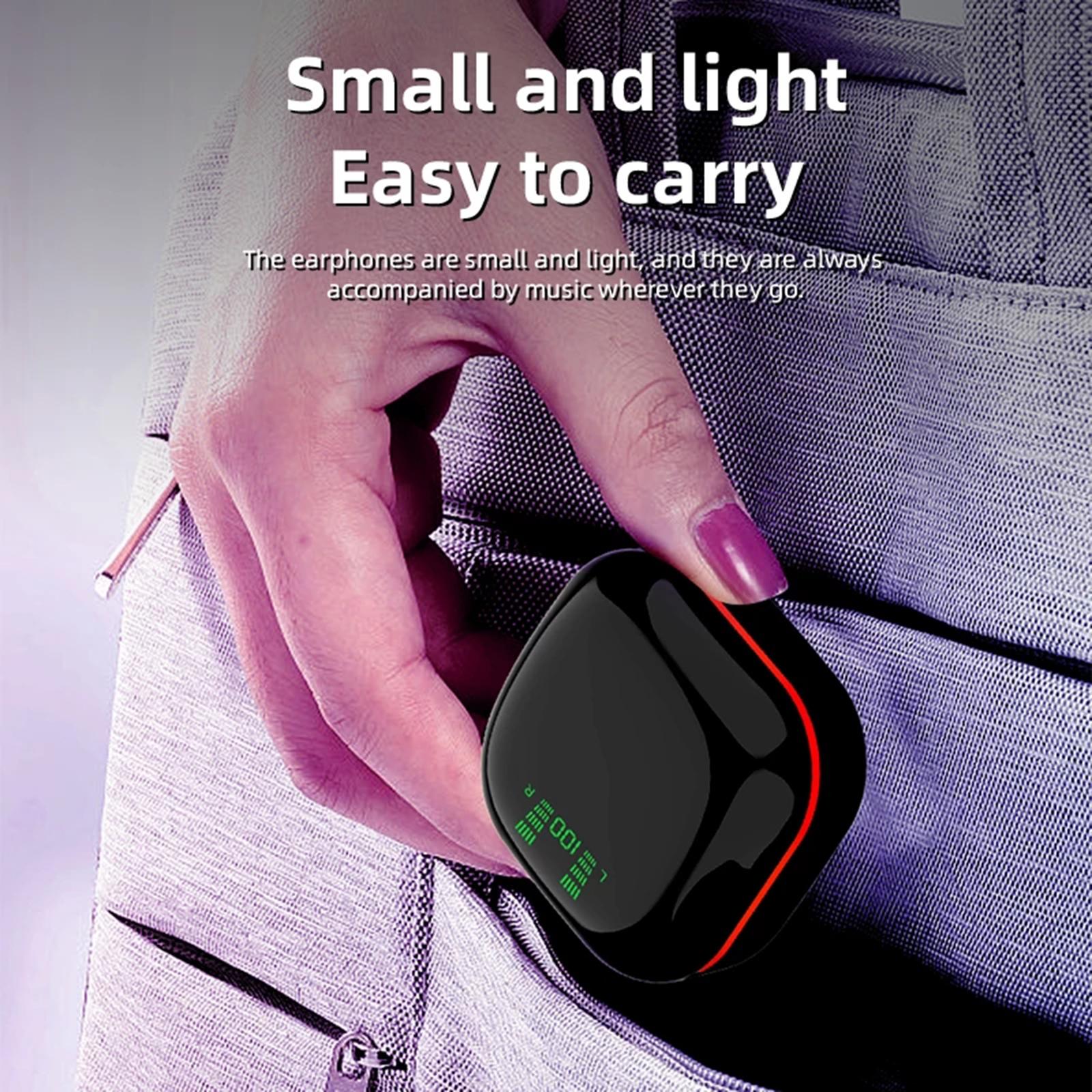 S190 5.1 Bluetooth Headphone TWS In-ear with Microphone Waterproof