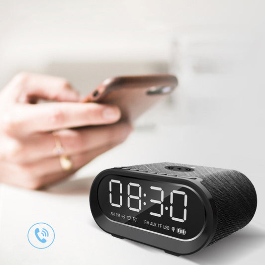 Mini Speaker Bluetooth 5.0 Speaker Multimedia Musical Soundbar for Home