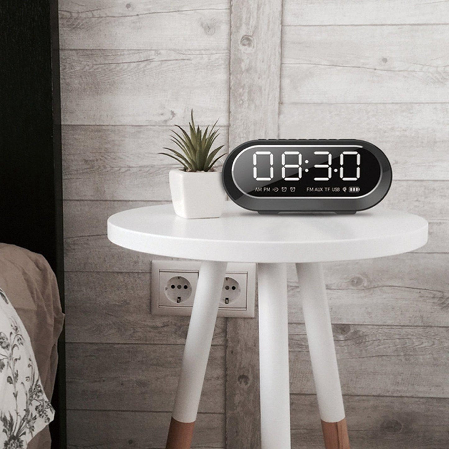 Mini Speaker Bluetooth 5.0 Speaker Multimedia Musical Soundbar for Home