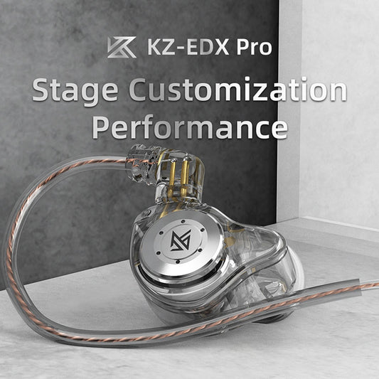 1DD Earphones Headphones Oxygen-Free Copper for Outdoor Musicians Driver white with mic