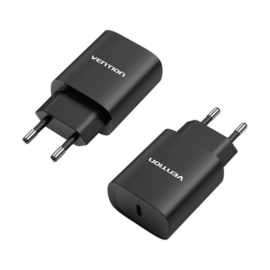 Durable Fast Charger 20W USB C Adapter Converter Replacement Equipment Black