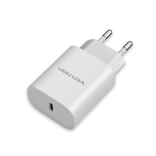 Durable Fast Charger 20W USB C Adapter Converter Replacement Equipment White