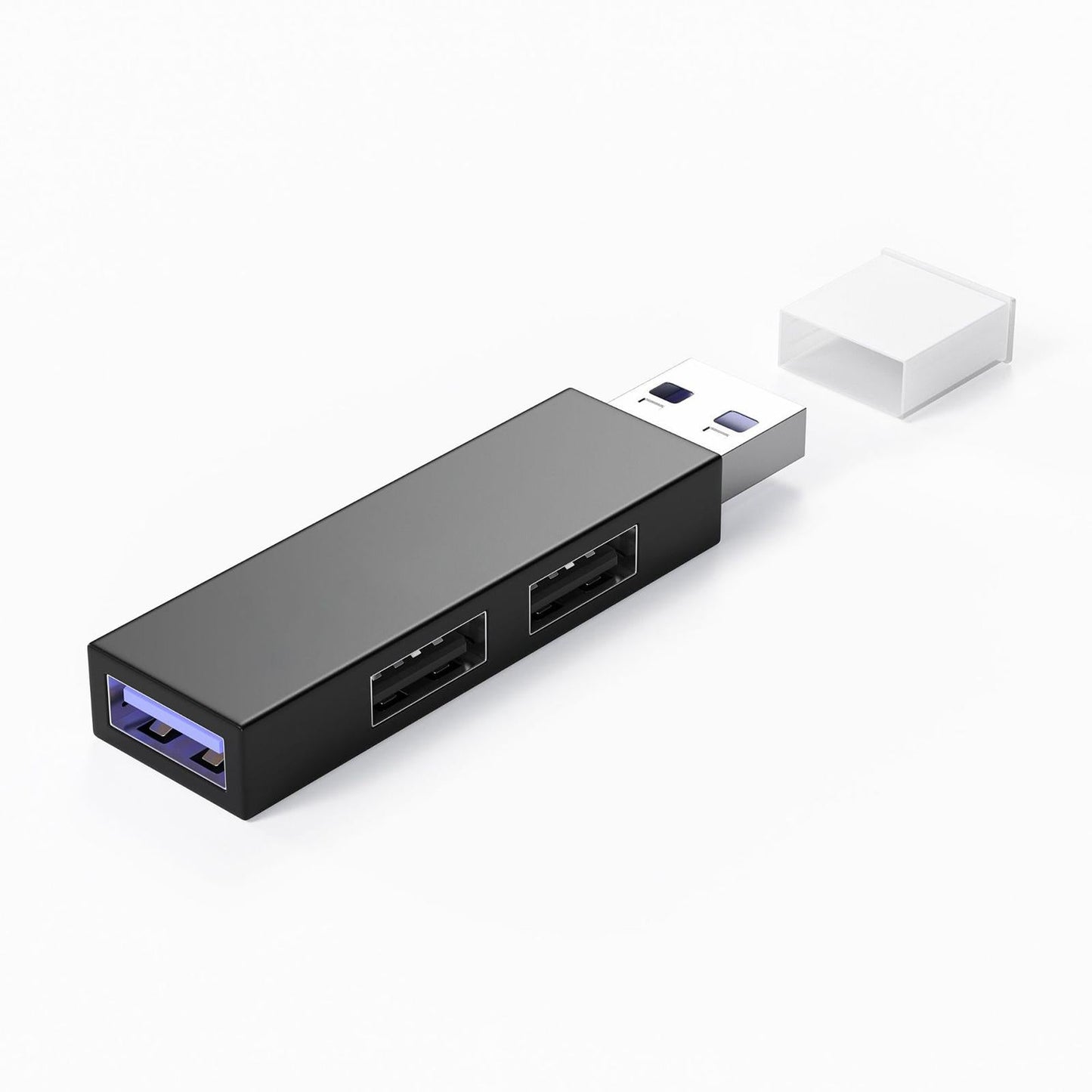 3 in 1 USB Docking Station USB Hub 5Gpsb for PC Laptop Keyboard Desktop