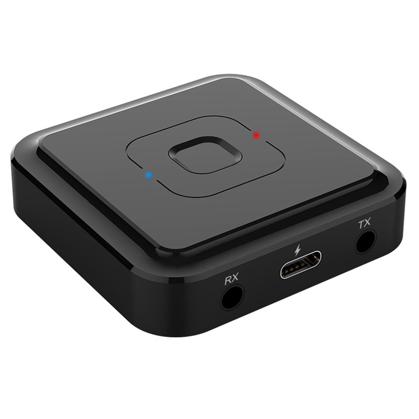 Bluetooth 5.1 AUX Transmitter and Receiver Rechargeable AUX Interface Design