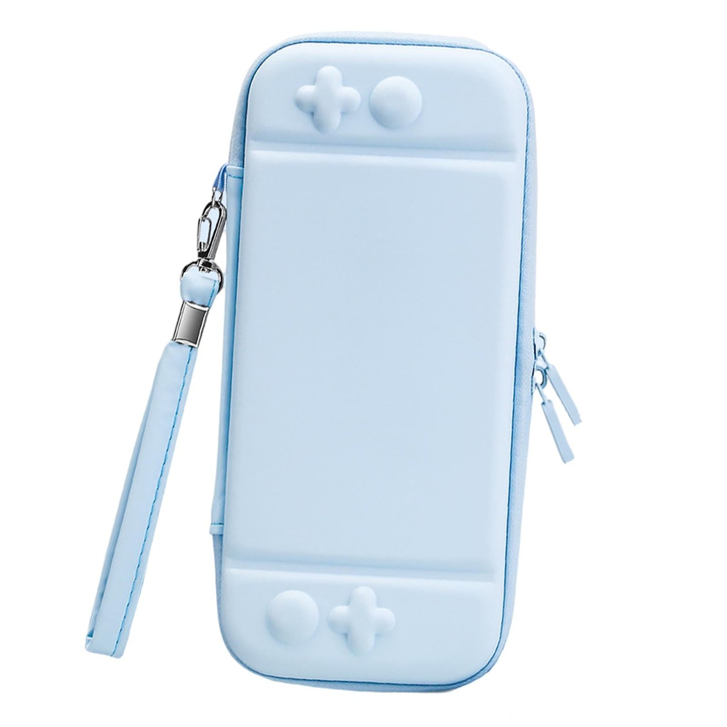 Carrying Case Cute Waterproof for NS Switch Lite Large Storage Space Blue