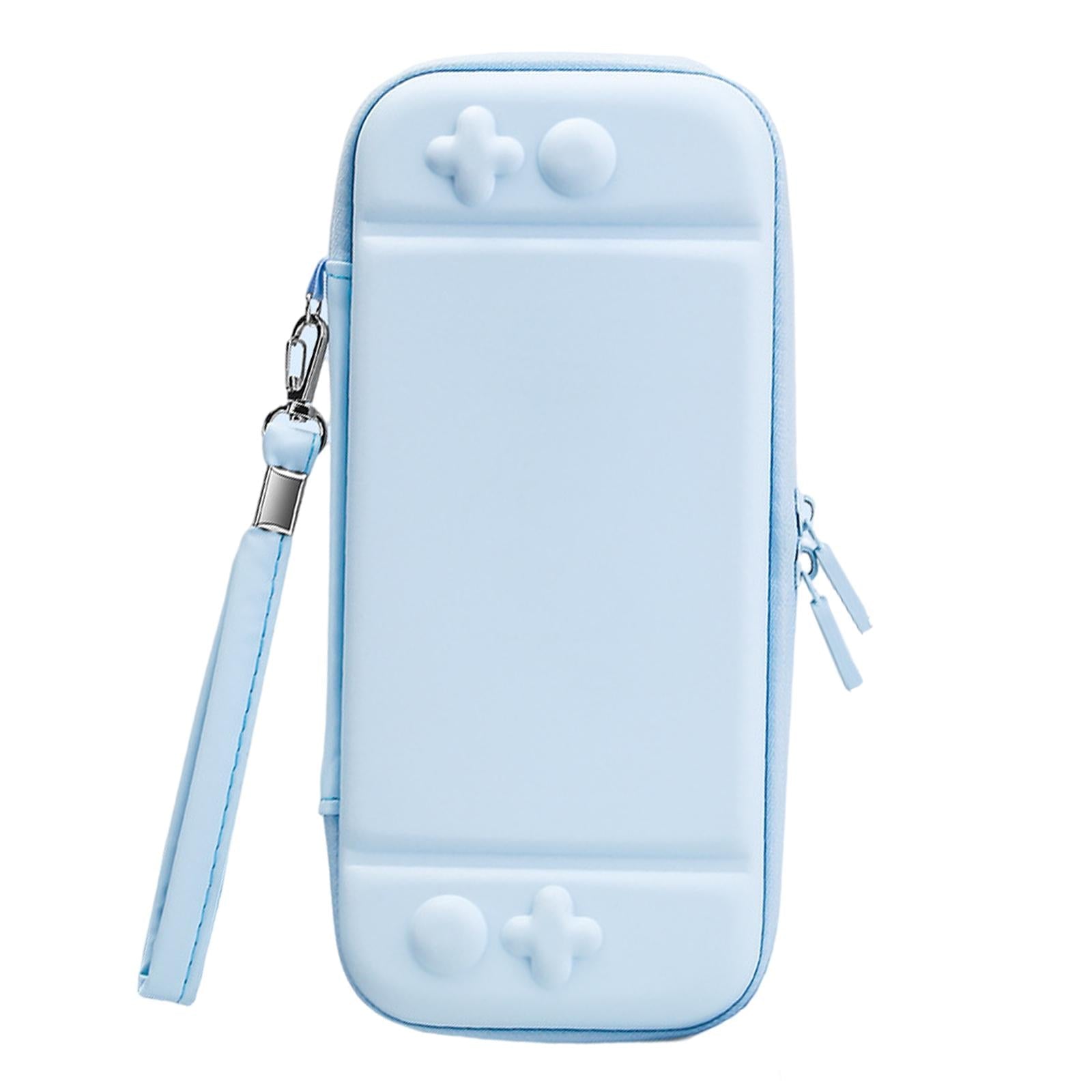 Carrying Case Cute Waterproof for NS Switch Lite Large Storage Space Blue