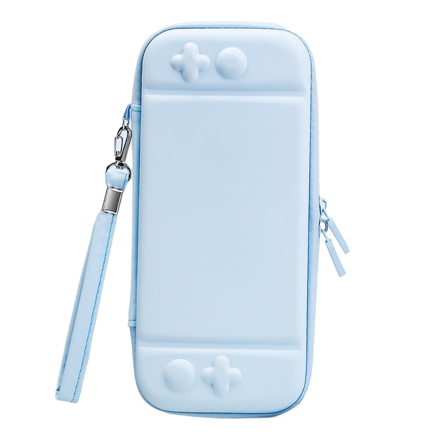 Carrying Case Cute Waterproof for NS Switch Lite Large Storage Space Blue