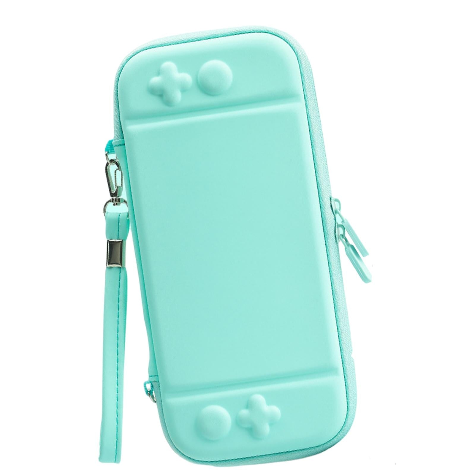 Carrying Case Cute Waterproof for NS Switch Lite Large Storage Space Green