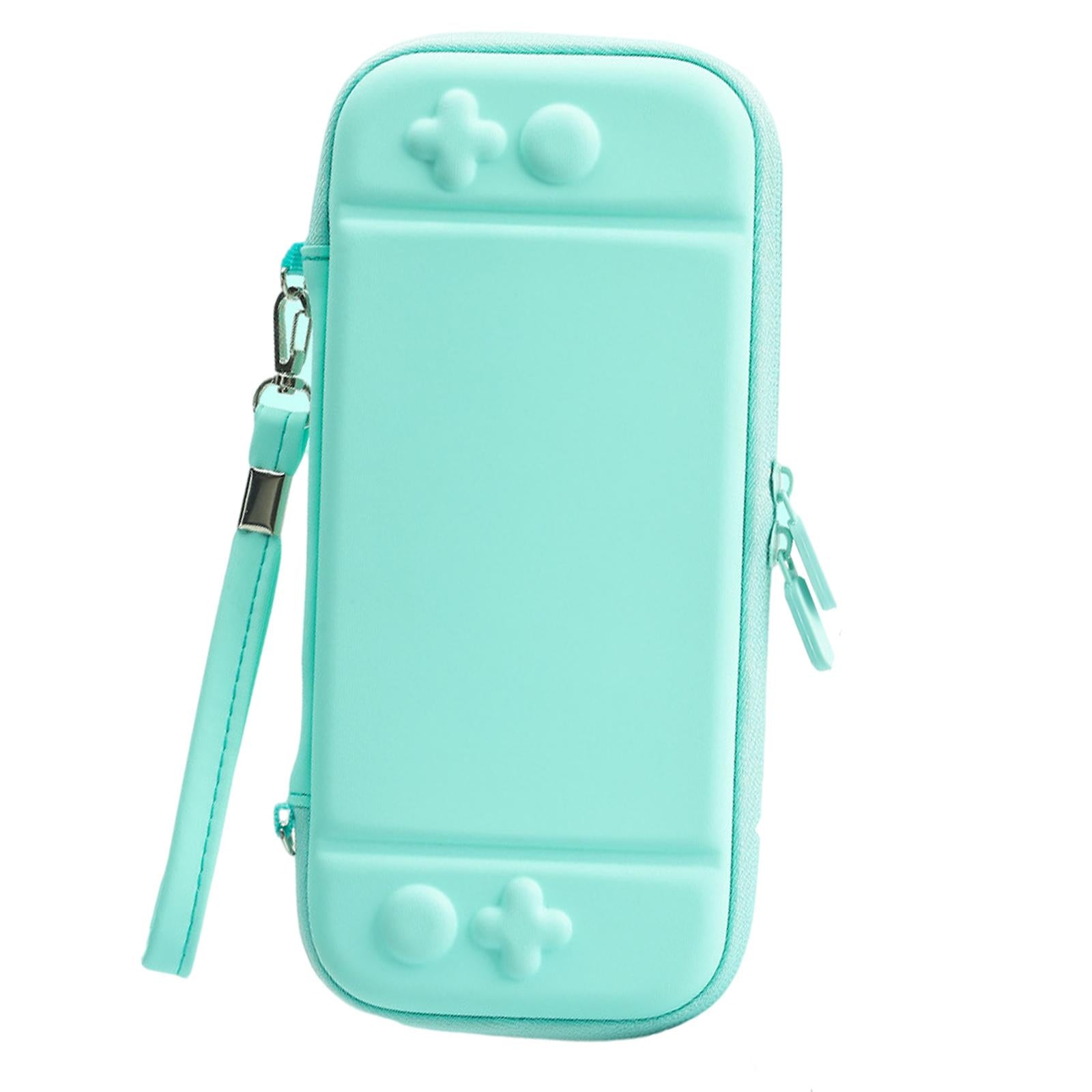 Carrying Case Cute Waterproof for NS Switch Lite Large Storage Space Green