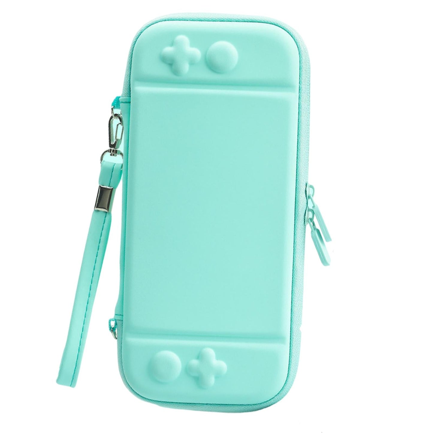 Carrying Case Cute Waterproof for NS Switch Lite Large Storage Space Green