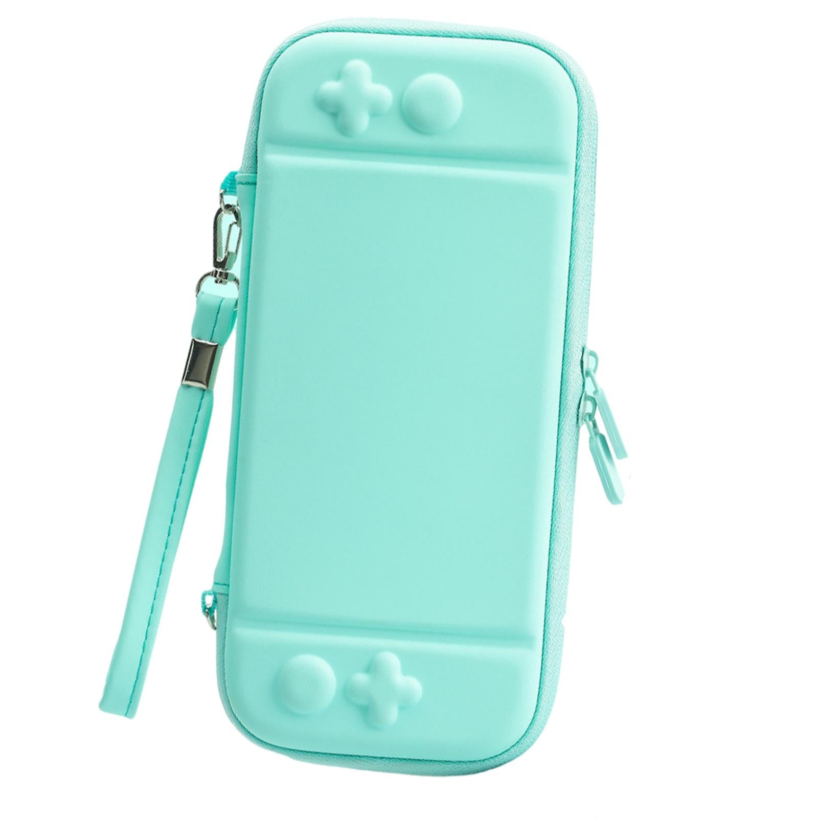 Carrying Case Cute Waterproof for NS Switch Lite Large Storage Space Green