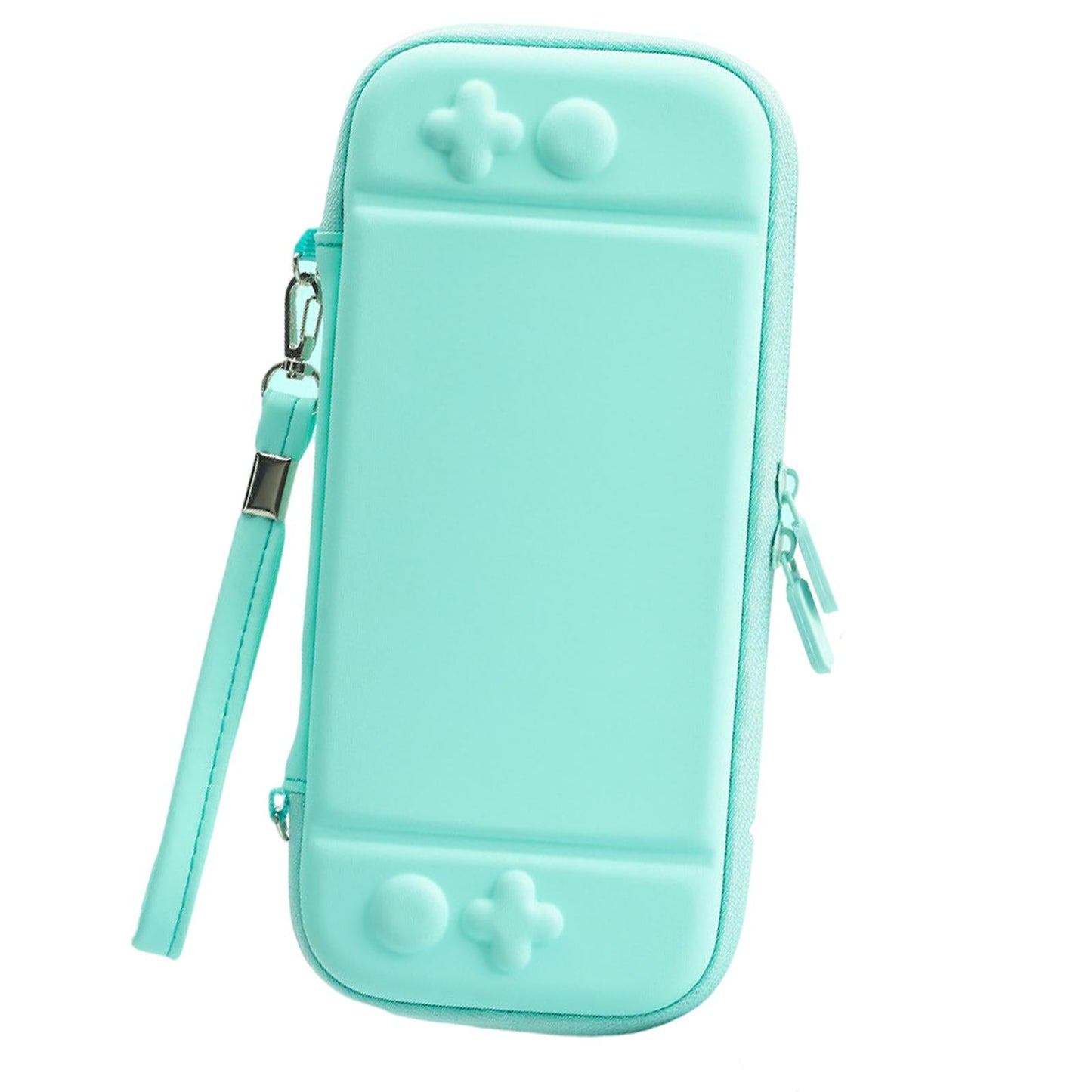 Carrying Case Cute Waterproof for NS Switch Lite Large Storage Space Green