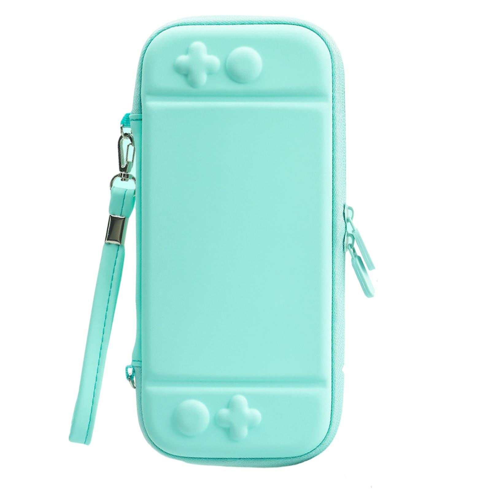Carrying Case Cute Waterproof for NS Switch Lite Large Storage Space Green