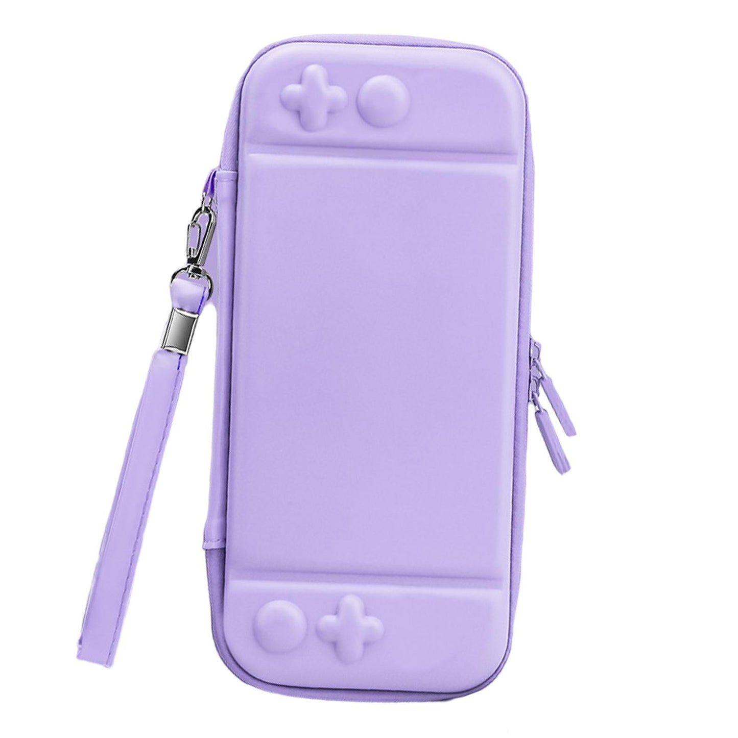 Carrying Case Cute Waterproof for NS Switch Lite Large Storage Space Purple