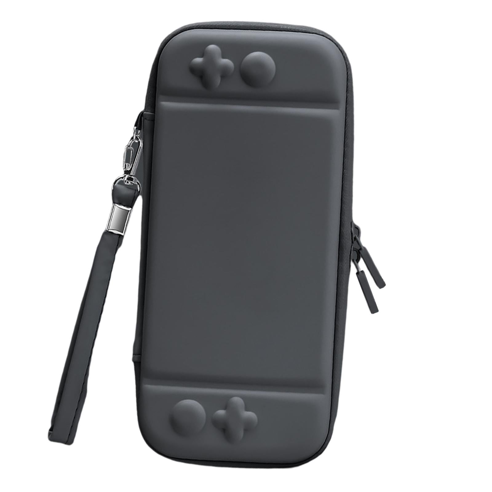 Carrying Case Cute Waterproof for NS Switch Lite Large Storage Space Grey