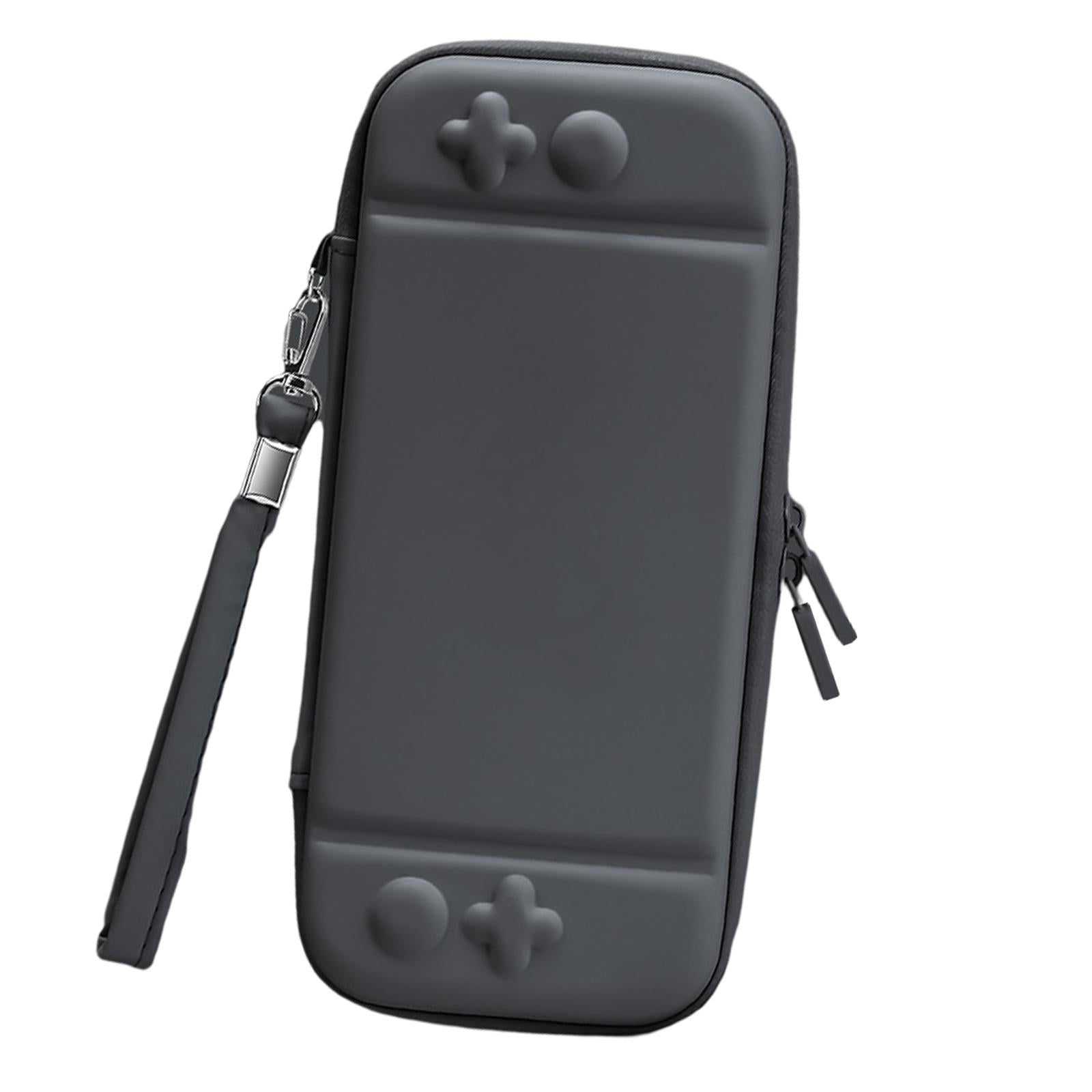 Carrying Case Cute Waterproof for NS Switch Lite Large Storage Space Grey