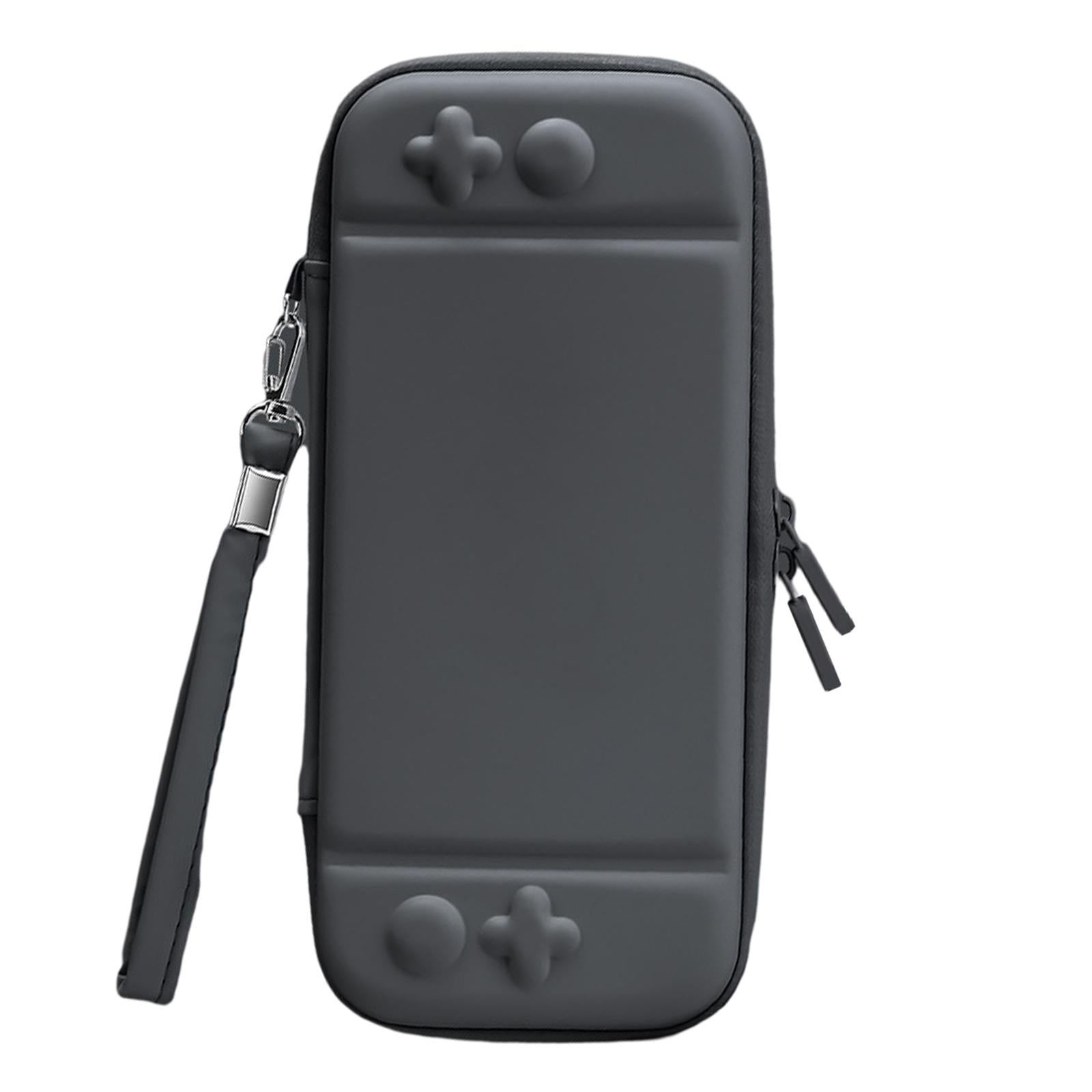Carrying Case Cute Waterproof for NS Switch Lite Large Storage Space Grey