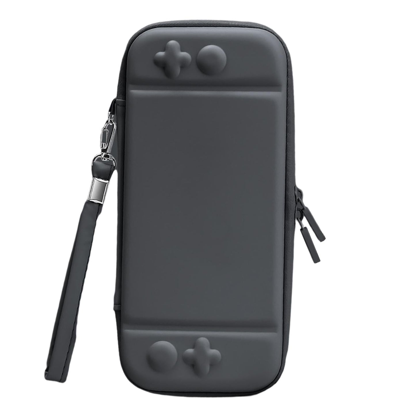 Carrying Case Cute Waterproof for NS Switch Lite Large Storage Space Grey