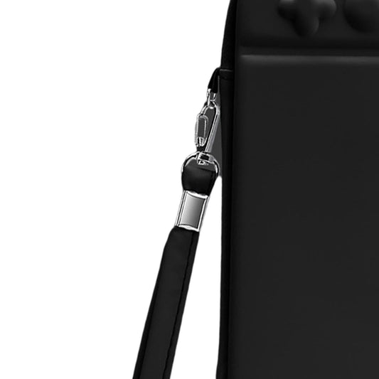 Carrying Case Cute Waterproof for NS Switch Lite Large Storage Space Black