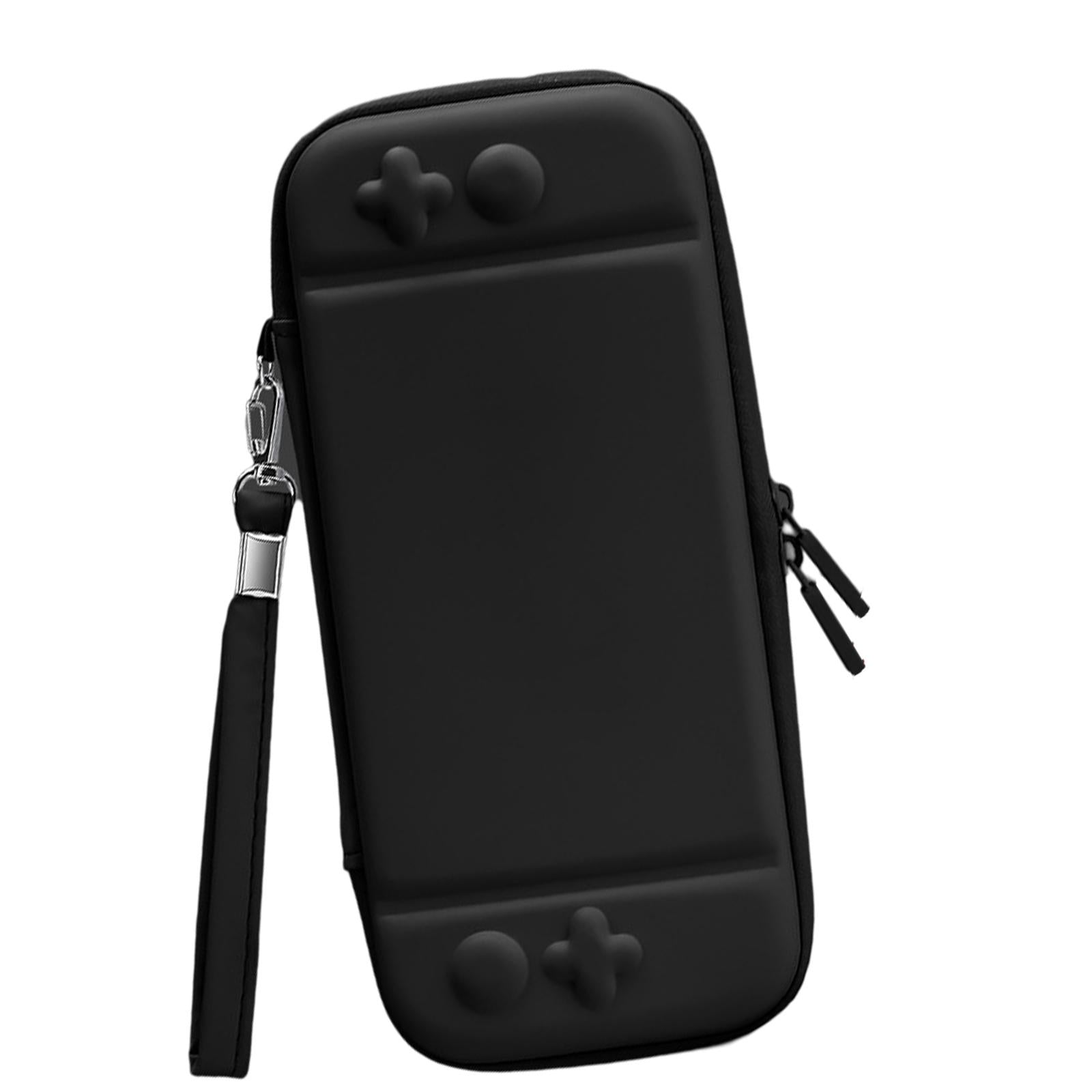 Carrying Case Cute Waterproof for NS Switch Lite Large Storage Space Black