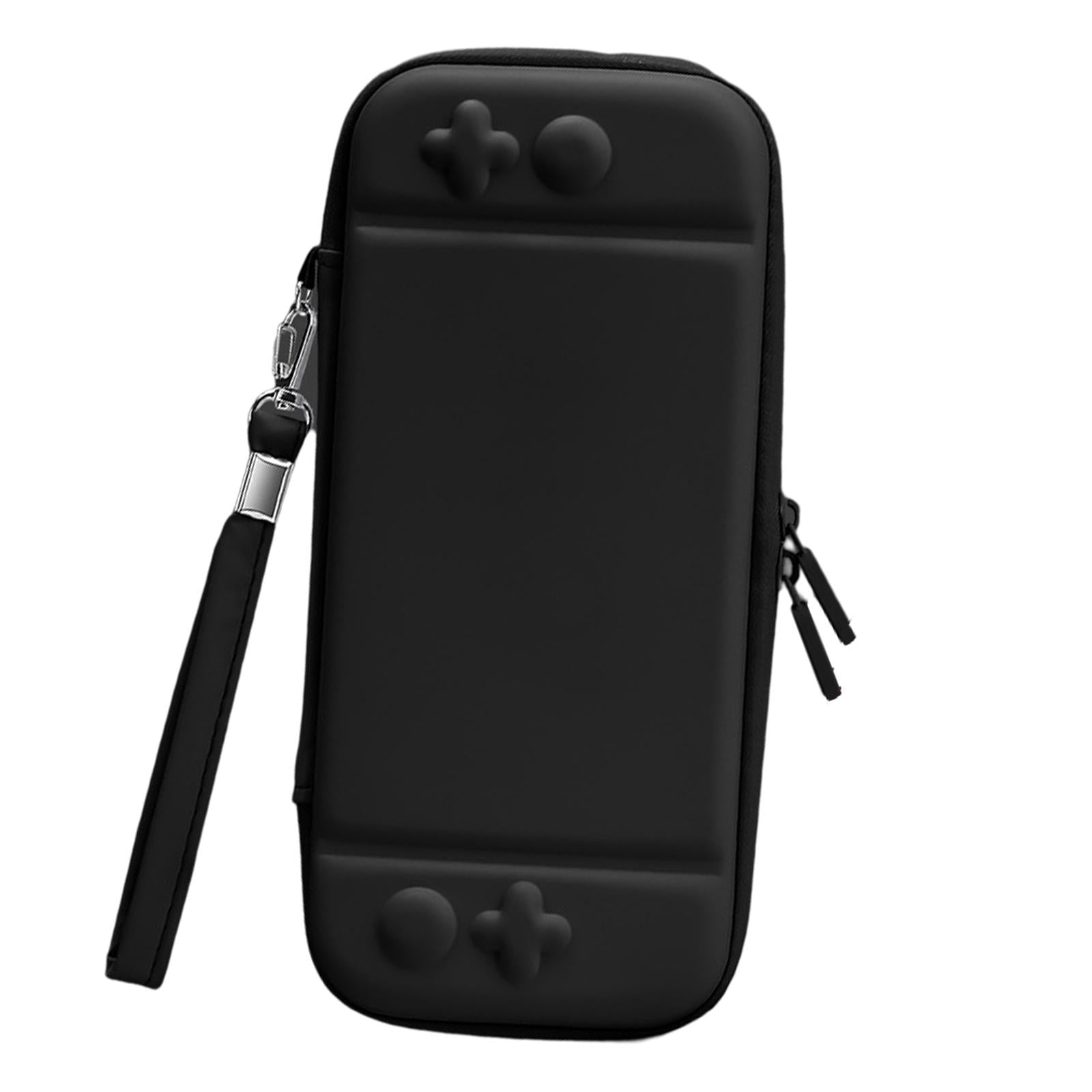 Carrying Case Cute Waterproof for NS Switch Lite Large Storage Space Black