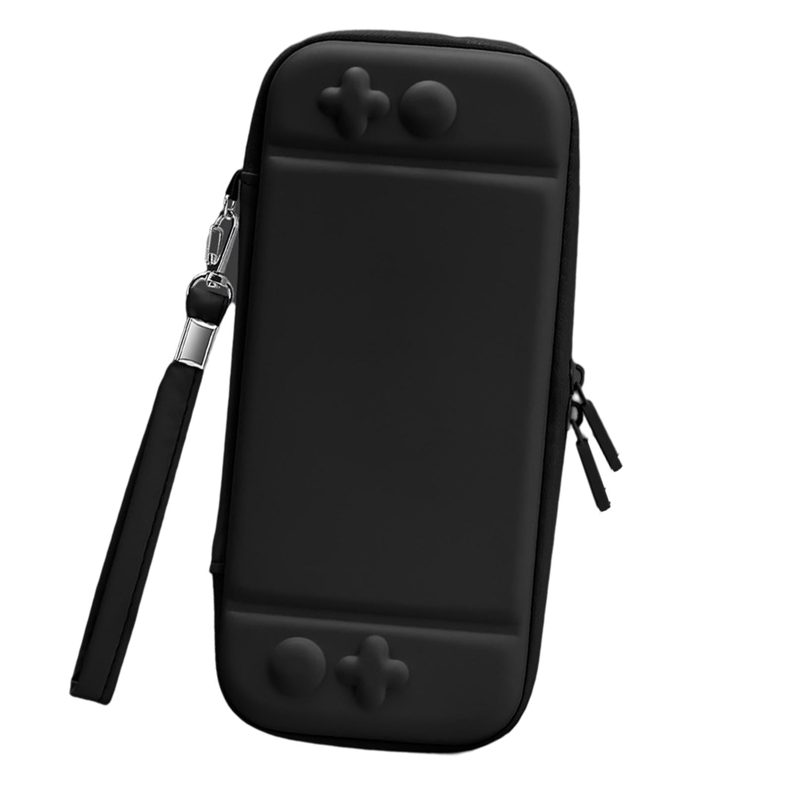 Carrying Case Cute Waterproof for NS Switch Lite Large Storage Space Black