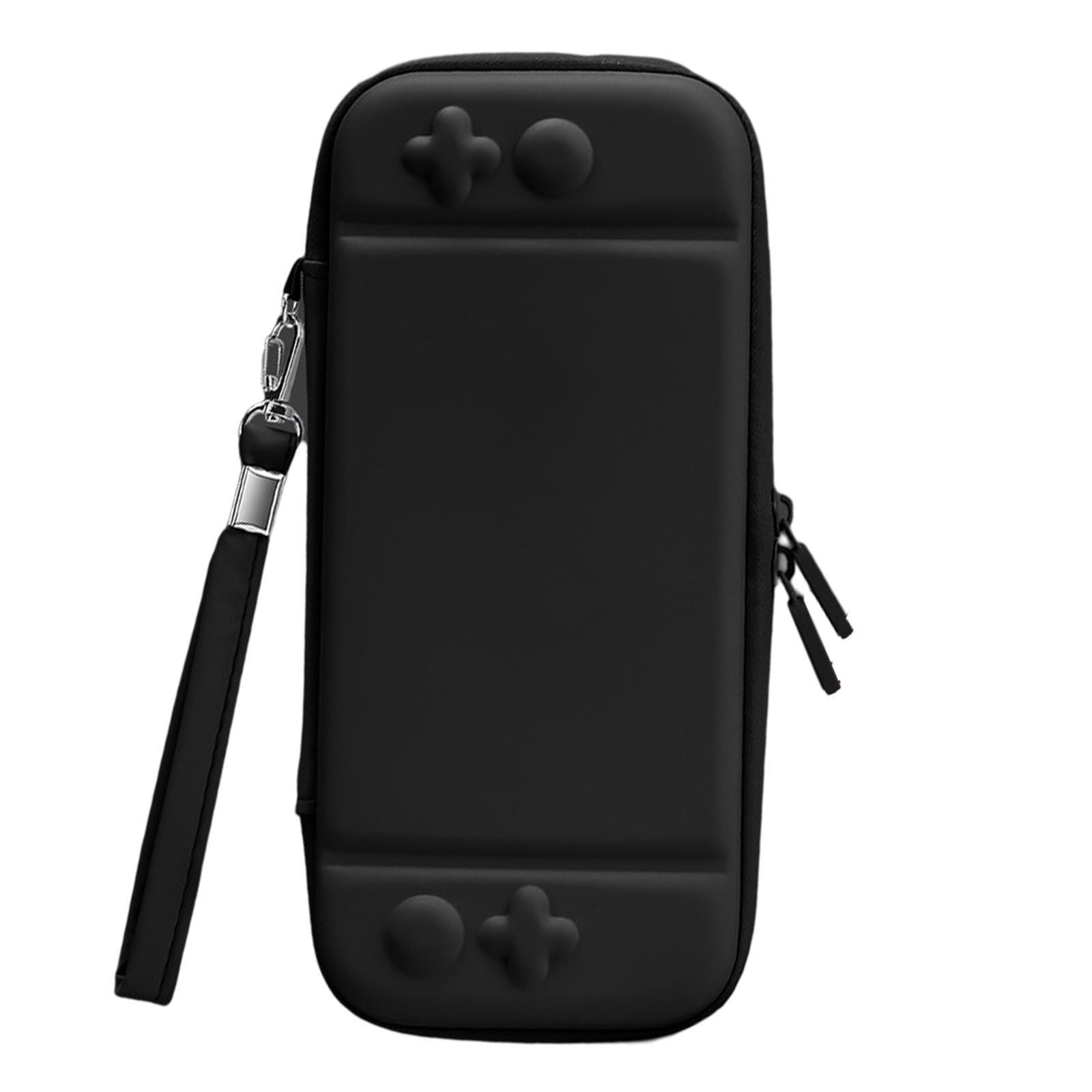 Carrying Case Cute Waterproof for NS Switch Lite Large Storage Space Black