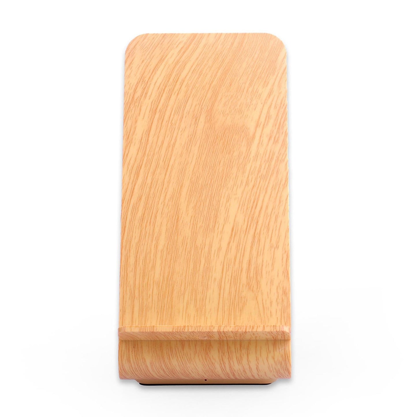 ABS Wireless Desktop Charger Quick Charge USB Cable for Mobile Phones Wooden