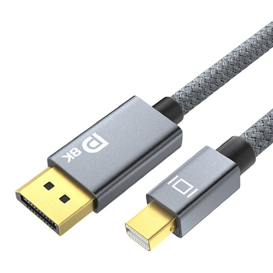 Mini DisplayPort to DisplayPort Cable 4K Resolution Converter for Laptop