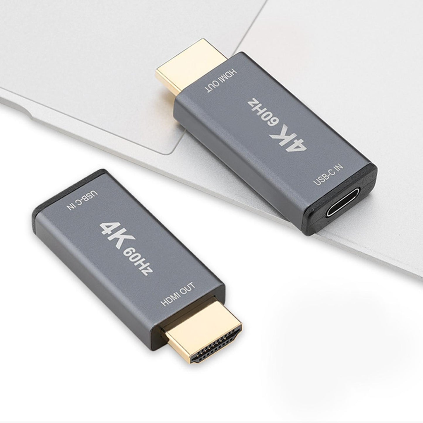 USB Type C 3.1 Female to HDMI Male Adapter 4K 60Hz for Tablet Phone Laptop