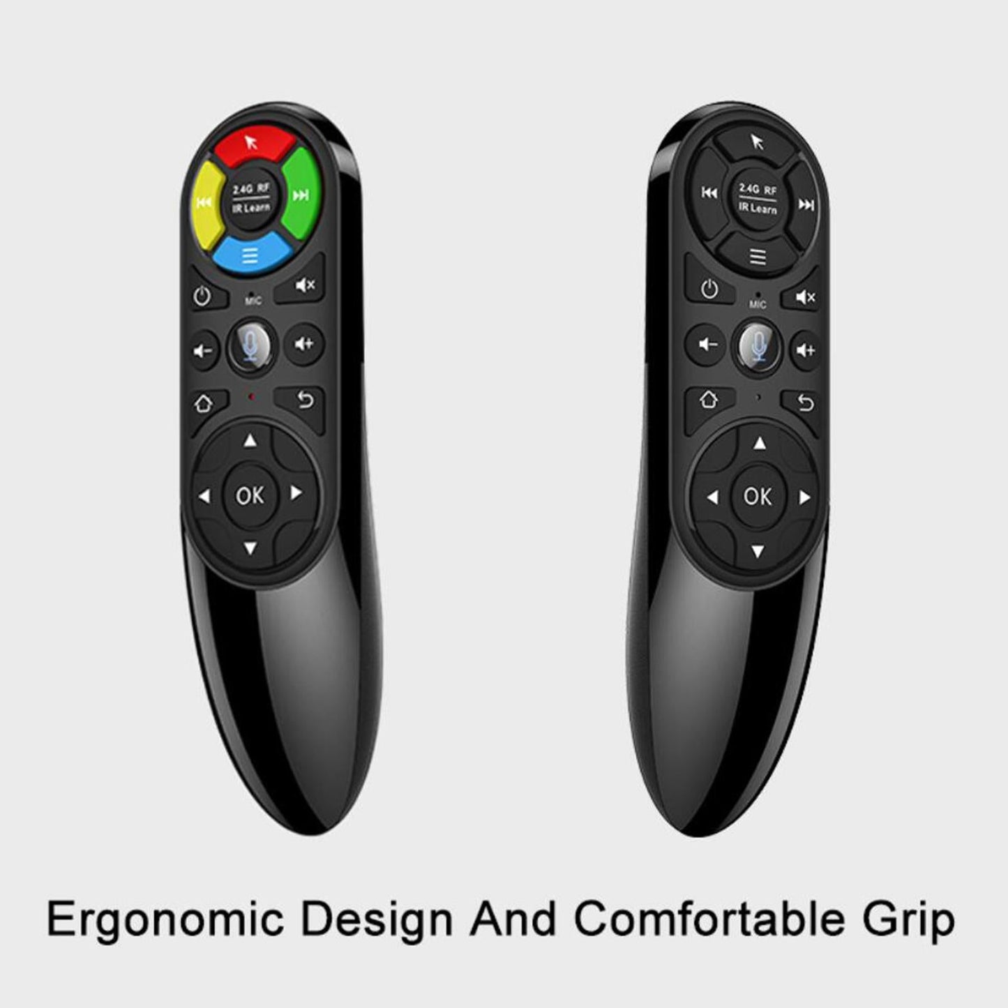 Q6 Remote Control 2.4G Wireless for Projector  no backlight