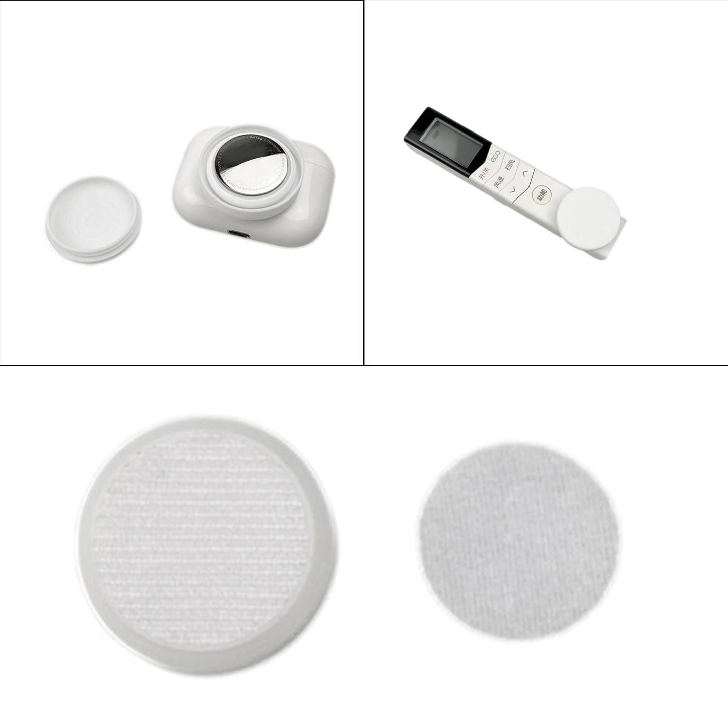 for Airtag Locator Anti-Lost Case Location Tracker Remote Control  Sticker