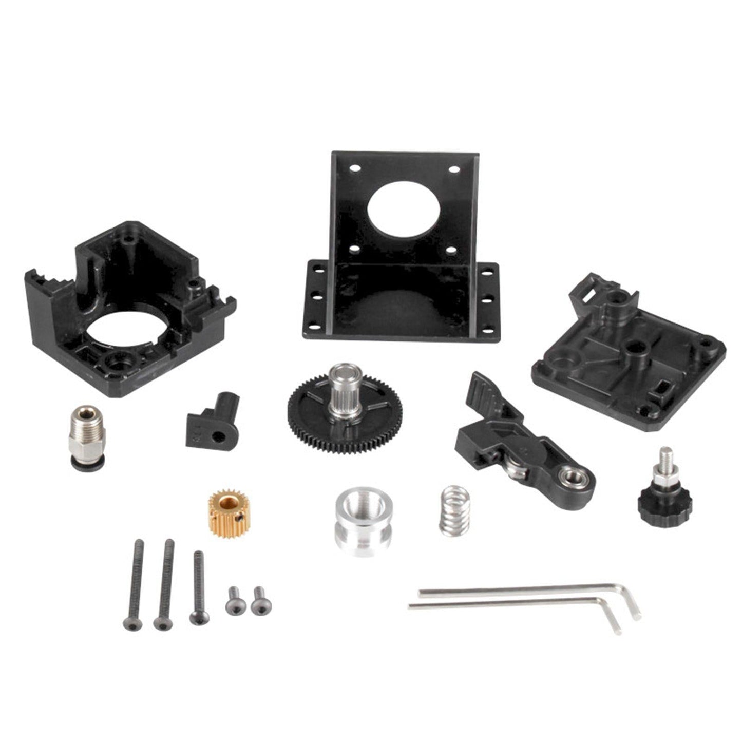 3D Printer Filament Extruder Feeder Kits No Electric Machine Accessories