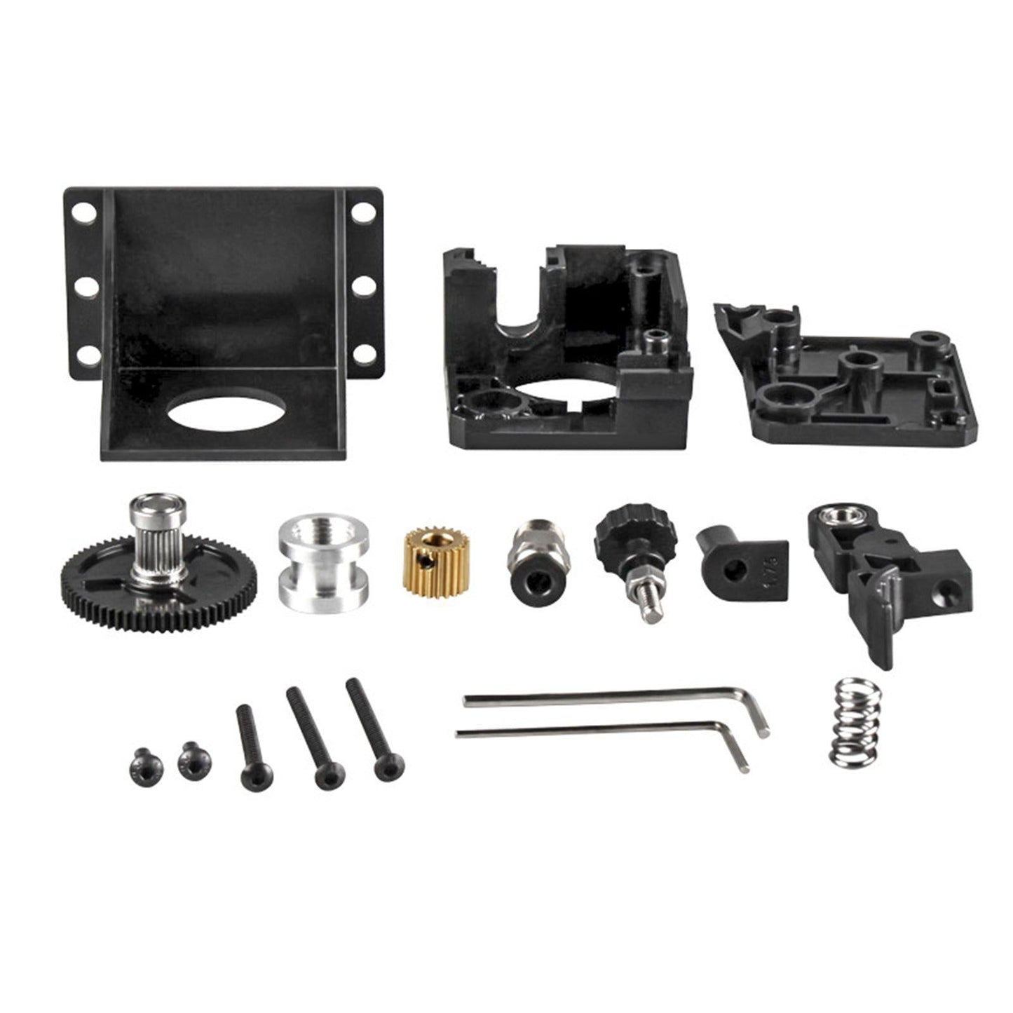 3D Printer Filament Extruder Feeder Kits No Electric Machine Accessories