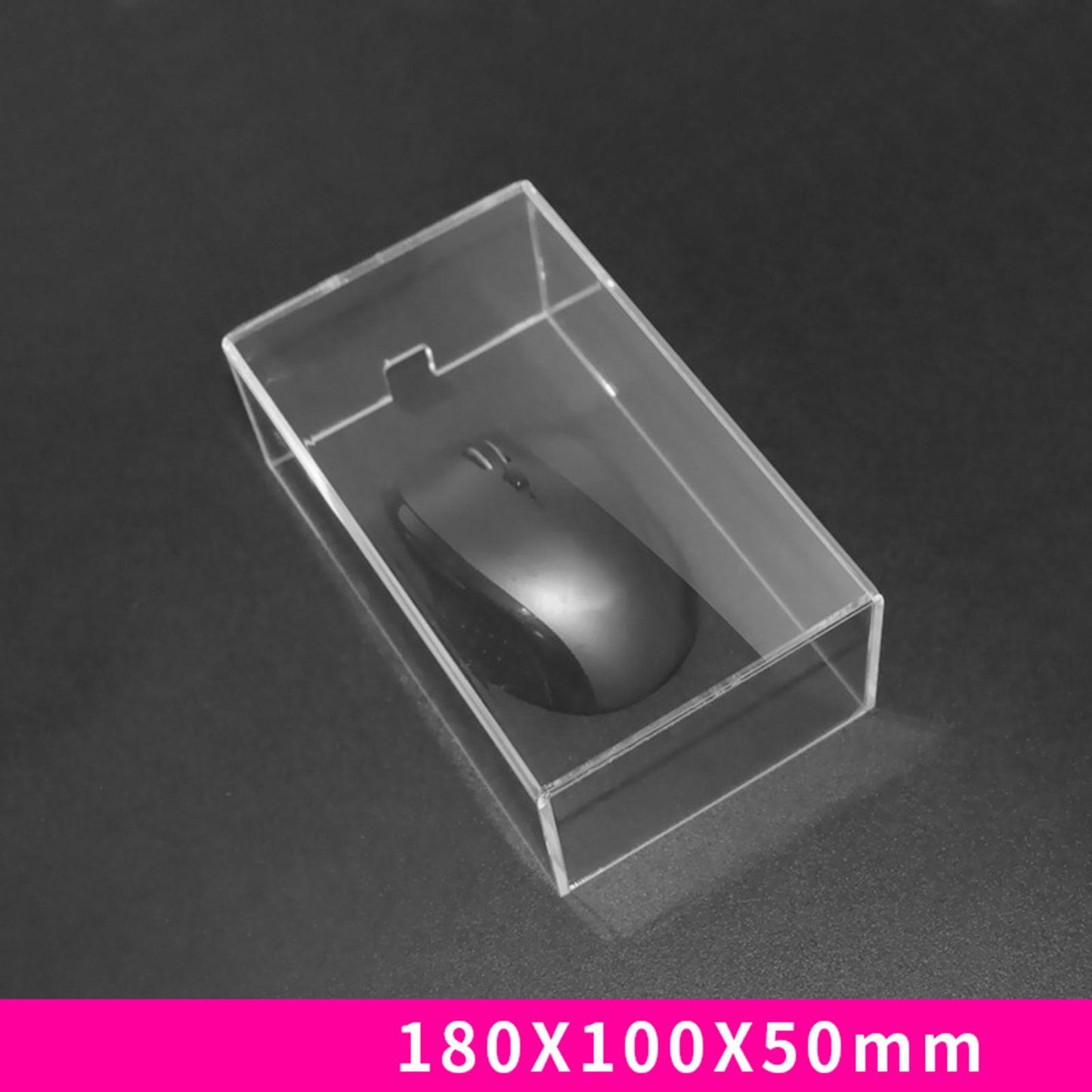 Acrylic Protective Anti Dust Keyboard Cover for Keyboard & Mouse Universal Mouse Cover