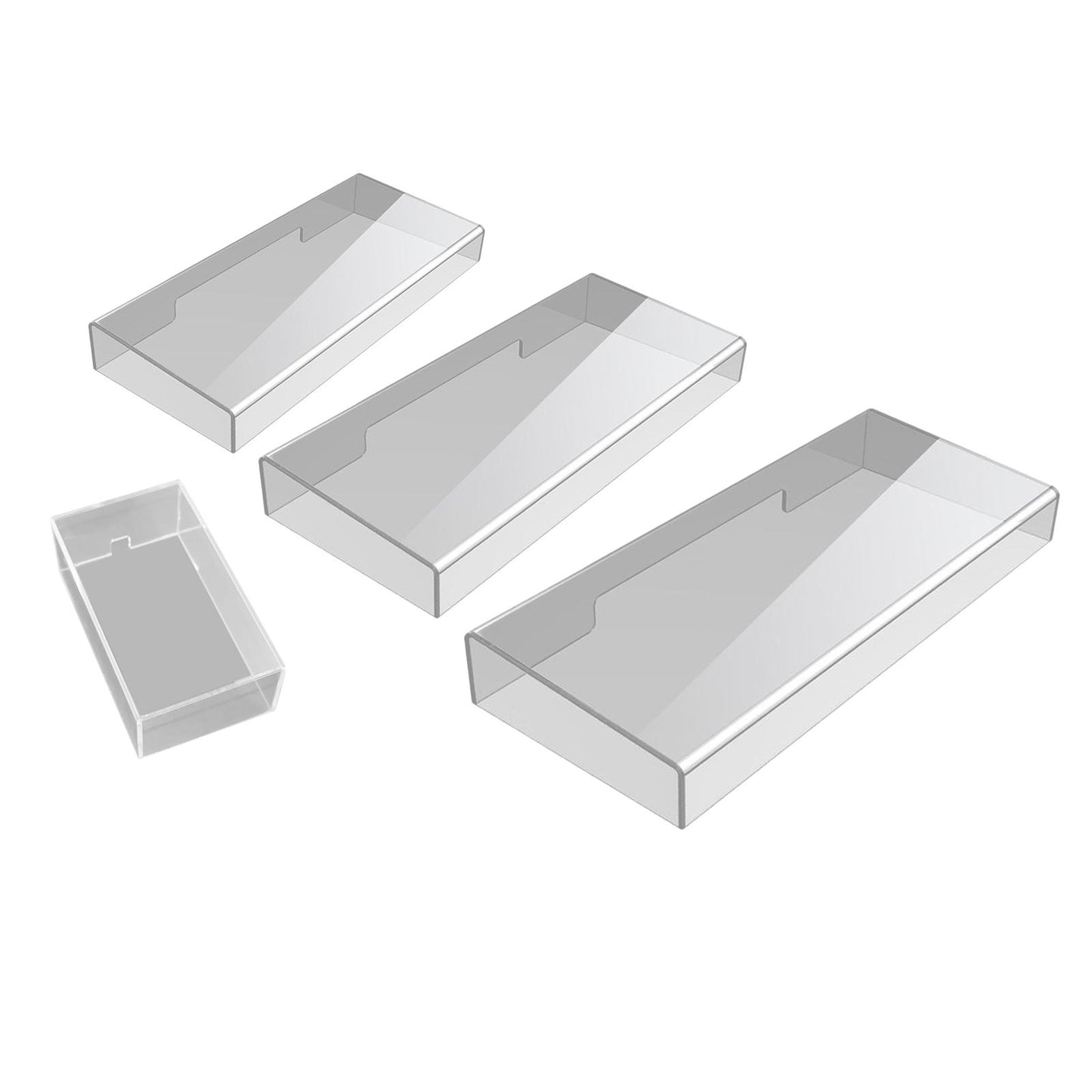 Acrylic Protective Anti Dust Keyboard Cover for Keyboard & Mouse Universal Mouse Cover