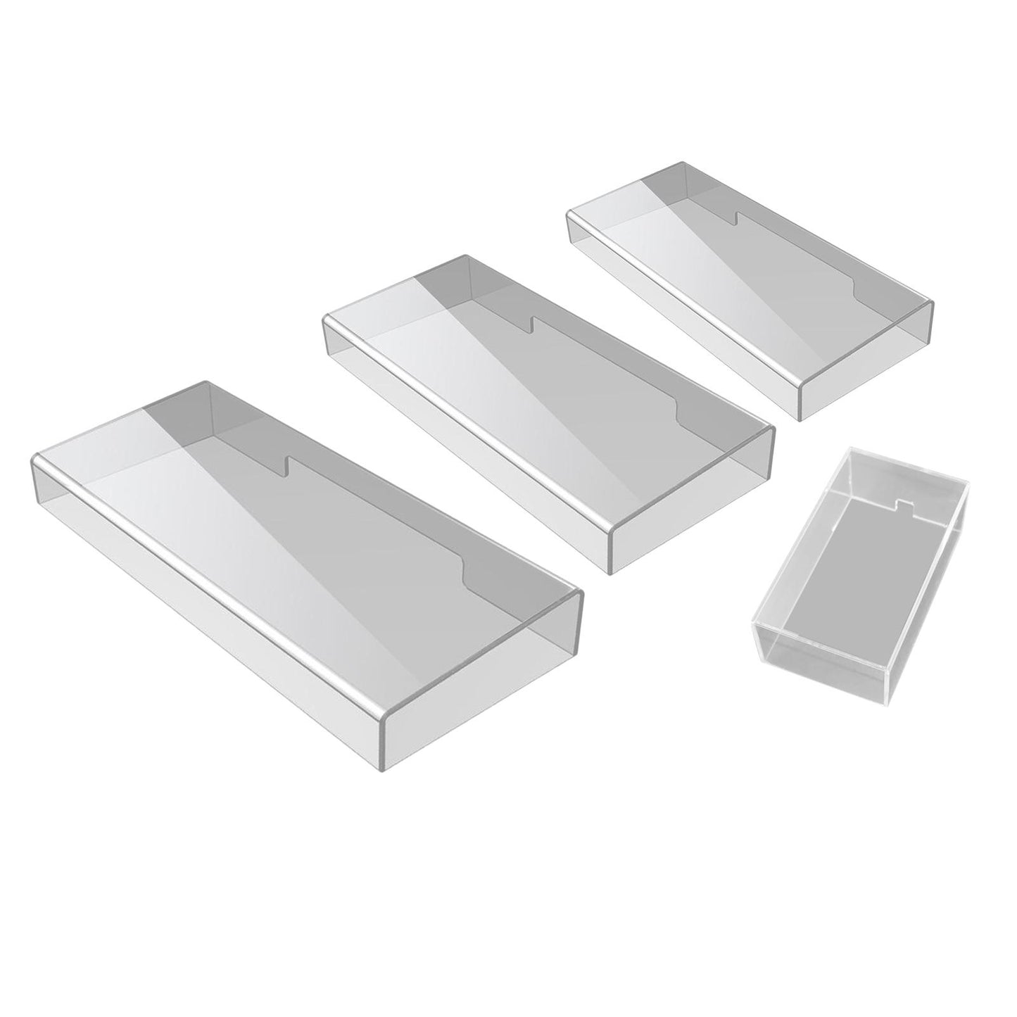 Acrylic Protective Anti Dust Keyboard Cover for Keyboard & Mouse Universal Mouse Cover