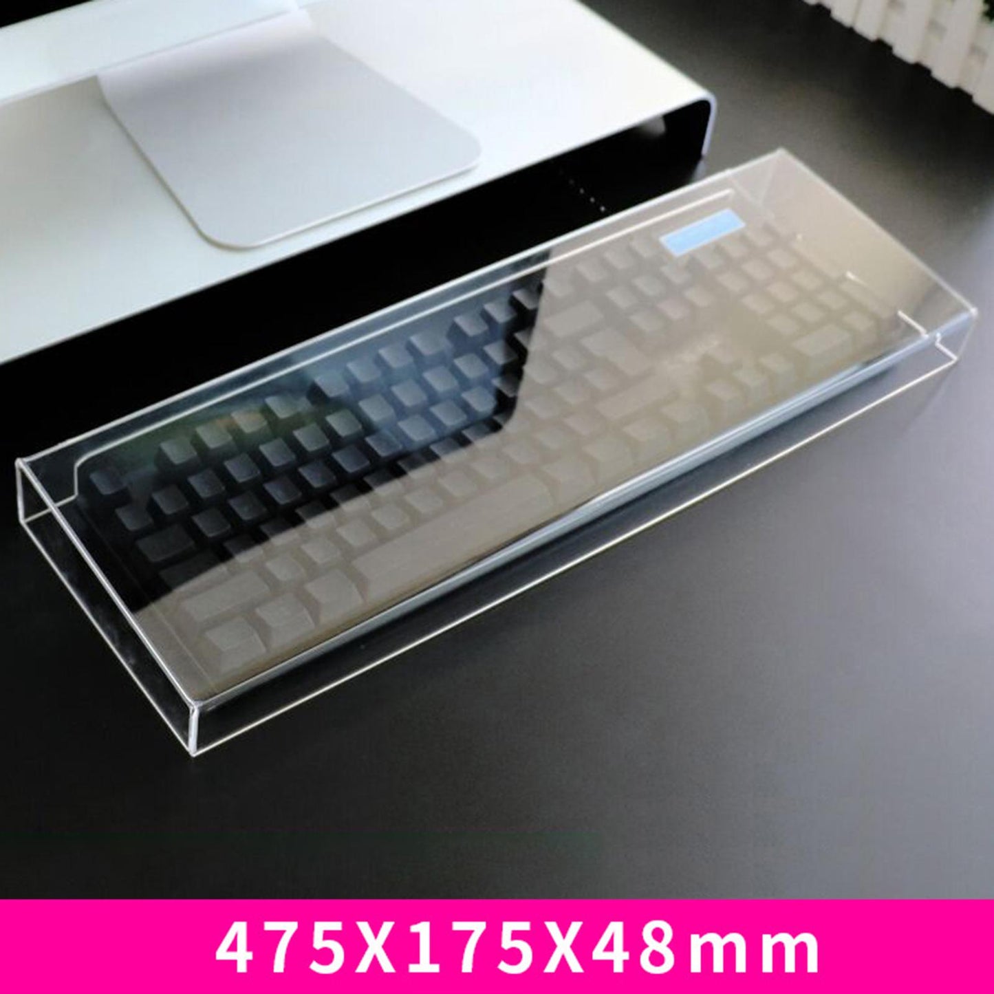 Acrylic Protective Anti Dust Keyboard Cover for Keyboard & Mouse Universal Keyboard Cover M