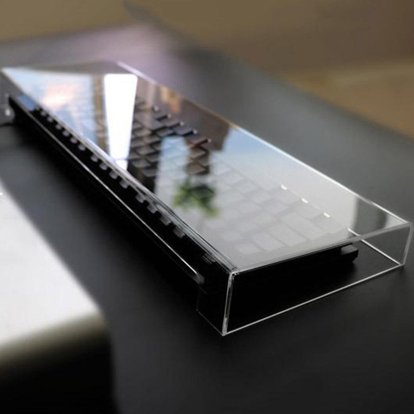 Acrylic Protective Anti Dust Keyboard Cover for Keyboard & Mouse Universal Keyboard Cover L