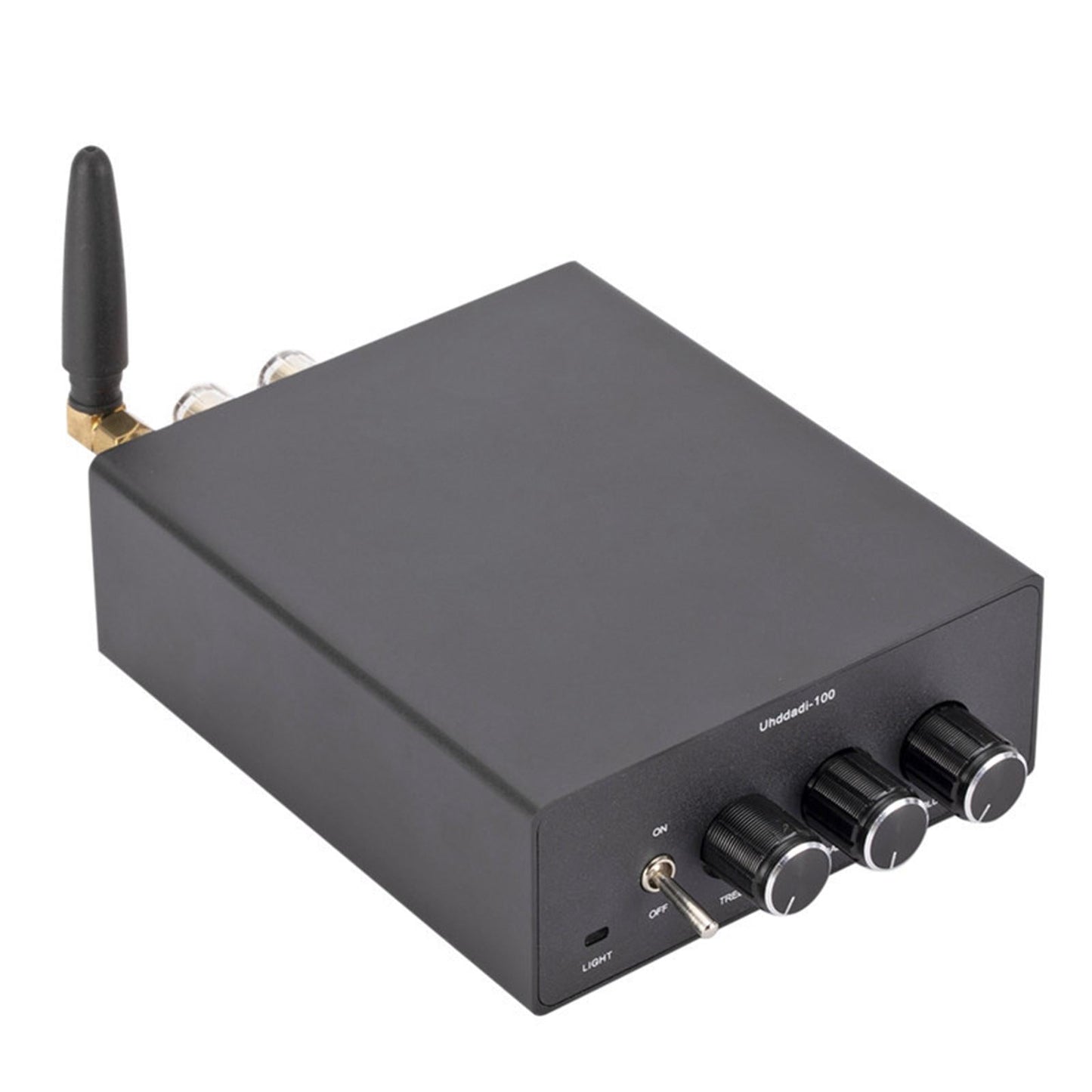 Stereo Audio Amplifier Receiver EU Plug for Subwoofer Home Passive Speakers