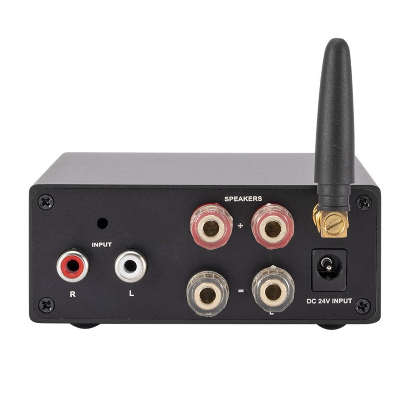 Stereo Audio Amplifier Receiver EU Plug for Subwoofer Home Passive Speakers