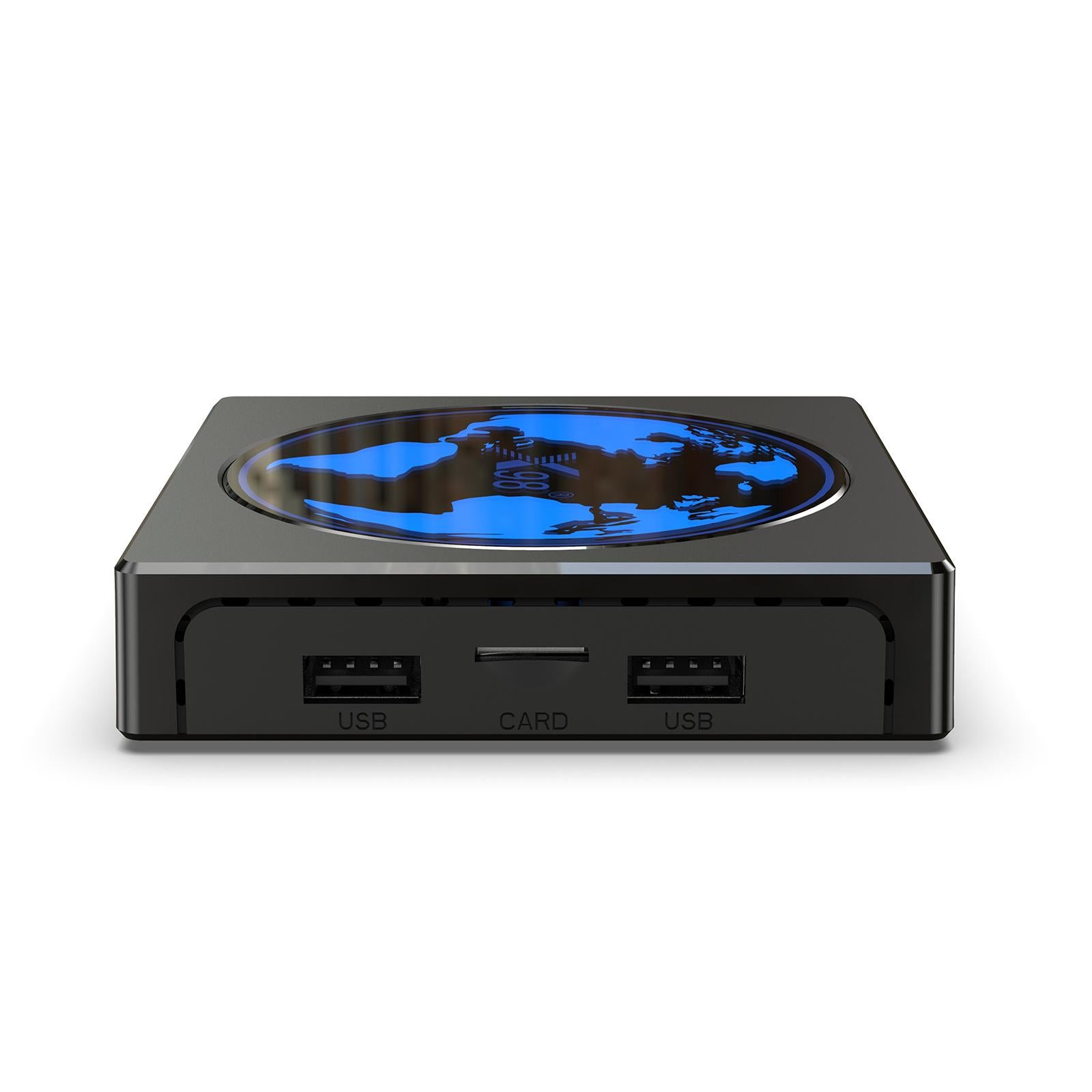 X88 Mini Box Android 11 S905W2 4K 2K UHD Output Remote Control  4GB 32GB AU